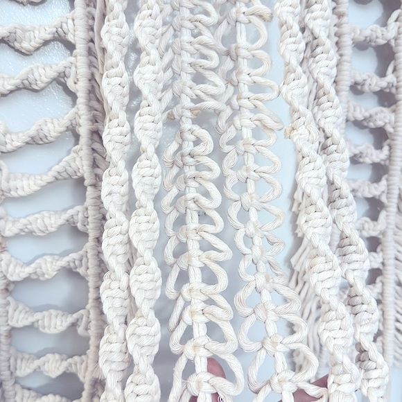 Soul Embellishments Bohemian Style HomeDecor Handwoven Macramé Tapestry Wall Art - Picture 14 of 16